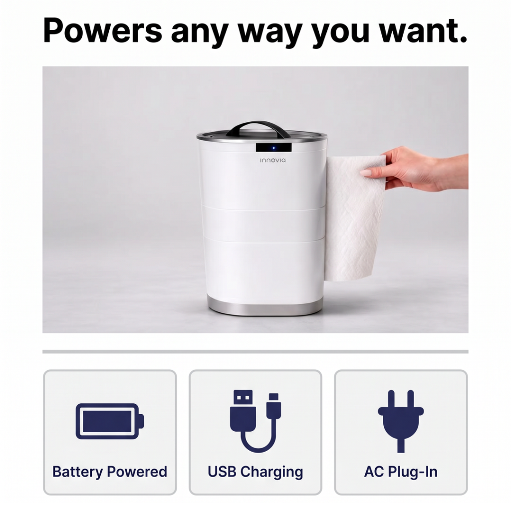 INNOVIA by N3RO™ - Smart Paper Dispenser