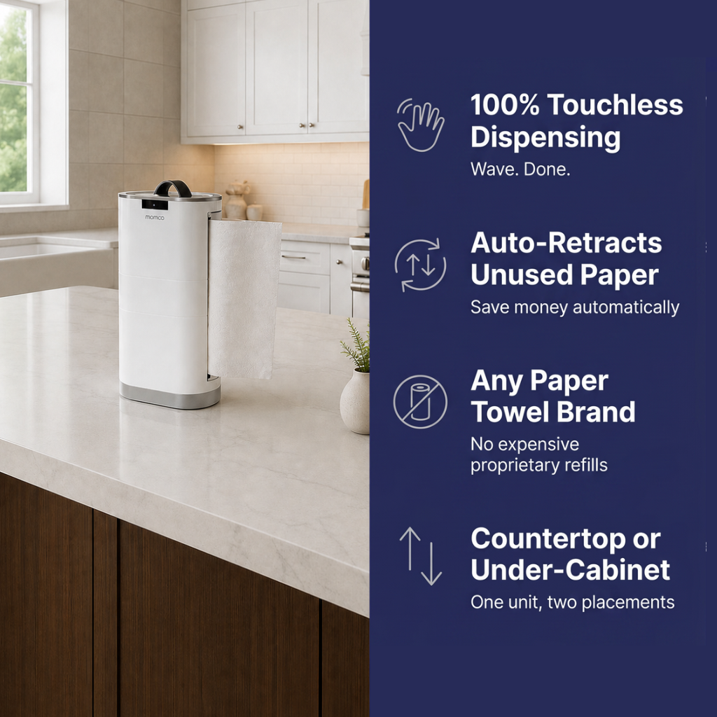 INNOVIA by N3RO™ - Smart Paper Dispenser