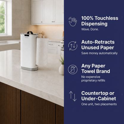 INNOVIA by N3RO™ - Smart Paper Dispenser