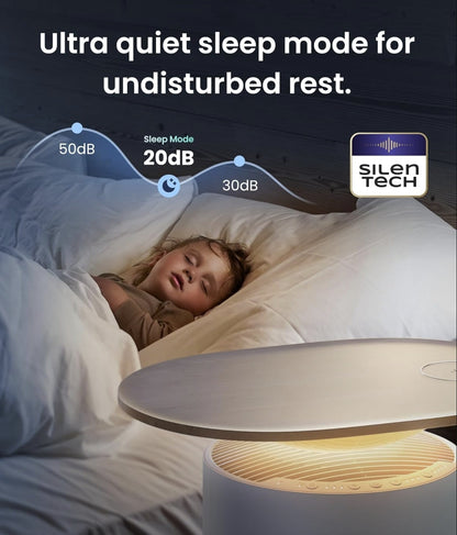 BREATHABLE by N3RO™ - Smart Table & Air Purifier