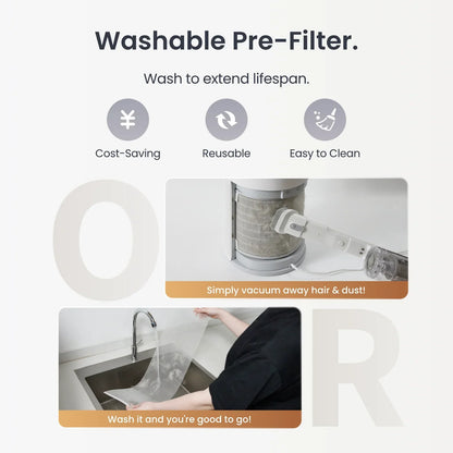BREATHABLE by N3RO™ - Smart Table & Air Purifier
