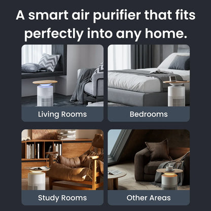 BREATHABLE by N3RO™ - Smart Table & Air Purifier