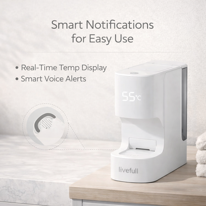 LIVEFULL by N3RO™ - Smart Warm Towel Dispenser