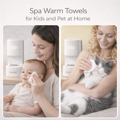 LIVEFULL by N3RO™ - Smart Warm Towel Dispenser