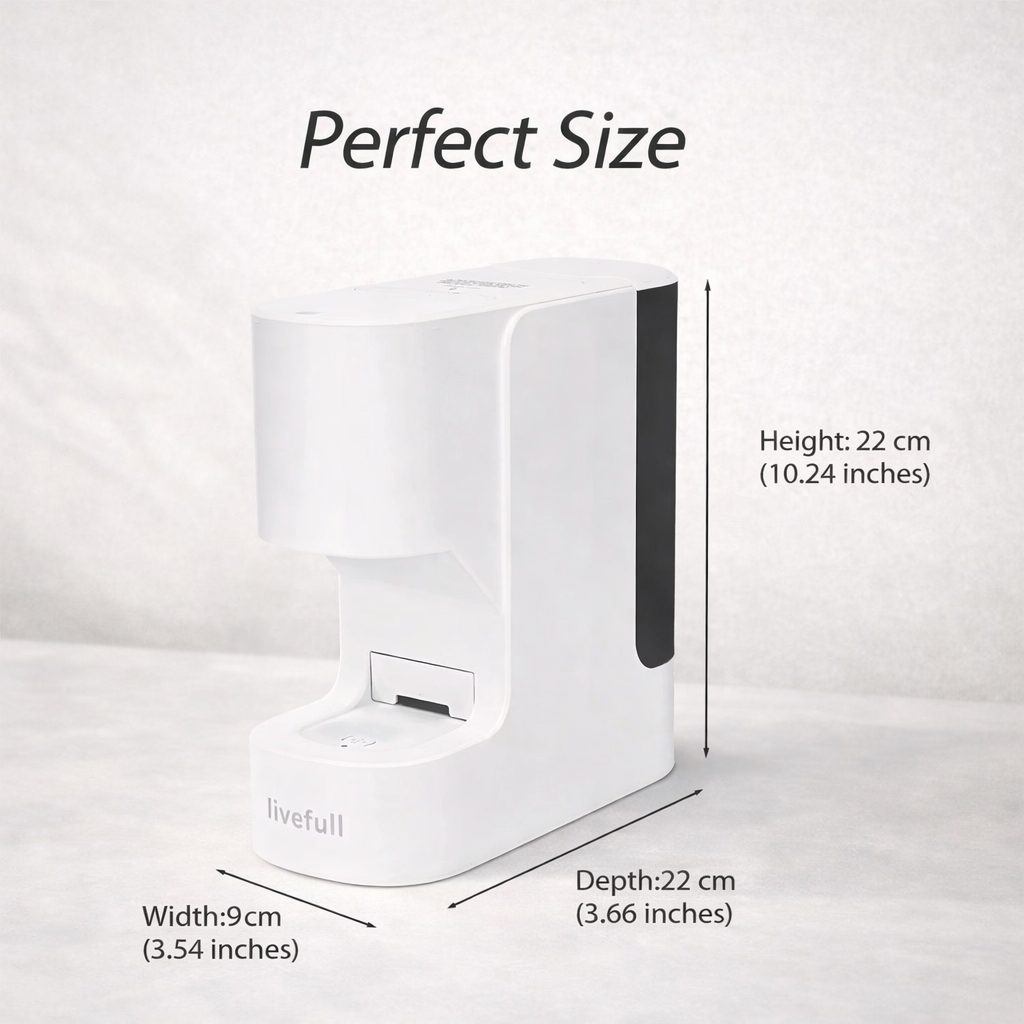 Livefull by N3RO™ - Smart Warm Towel Dispenser