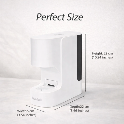 LIVEFULL by N3RO™ - Smart Warm Towel Dispenser