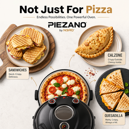 Piezano by N3RO™ - Home Pizza Oven