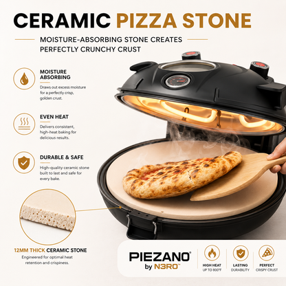Piezano by N3RO™ - Home Pizza Oven