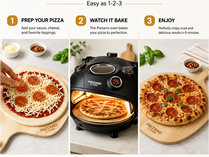 Piezano by N3RO™ - Home Pizza Oven