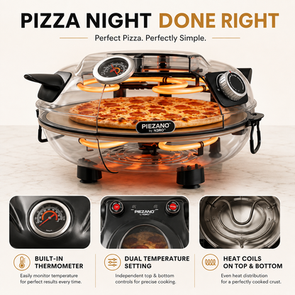 Piezano by N3RO™ - Home Pizza Oven