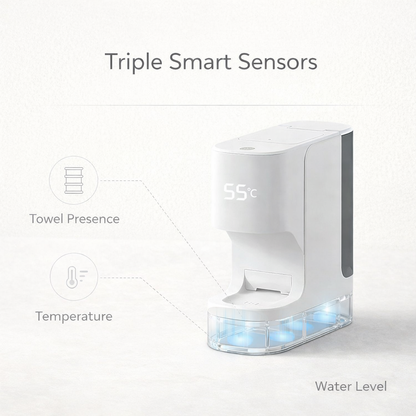 LIVEFULL by N3RO™ - Smart Warm Towel Dispenser
