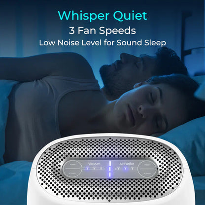 PUREVAC by N3RO™ - Smart 2 in 1 Vacuum & Air Purifier
