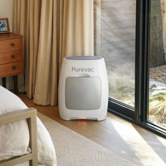 PUREVAC by N3RO™ - Smart 2 in 1 Vacuum & Air Purifier