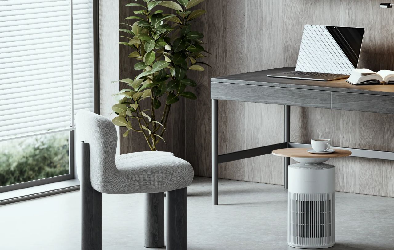 BREATHABLE by N3RO™ - Smart Table & Air Purifier