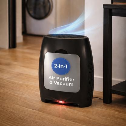 PUREVAC by N3RO™ - Smart 2 in 1 Vacuum & Air Purifier