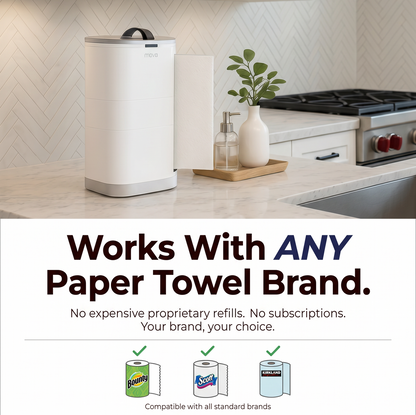 INNOVIA by N3RO™ - Smart Paper Dispenser