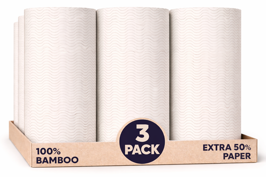 Bamboo Paper Roll 3 pack